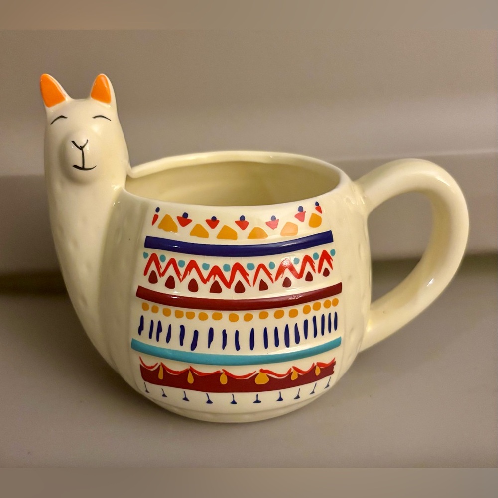 Modern Gourmet Foods Llama/Alpaca Coffee Mug or Planter